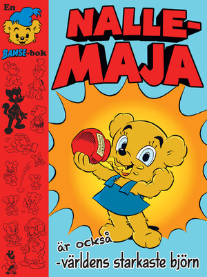 cover image of Nalle-Maja är också världens starkaste björn